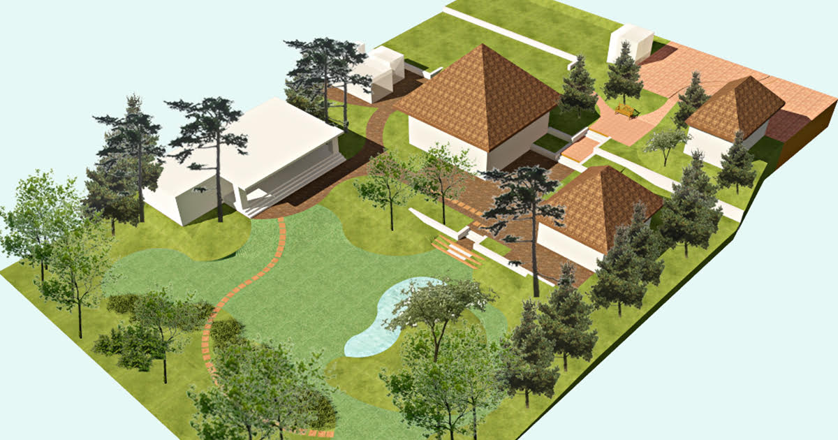 Ландшафтное проектирование в СПб | Ландшафтный дизайн участка СПб цена ...